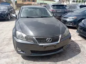 Lexus IS 250 2010 Black