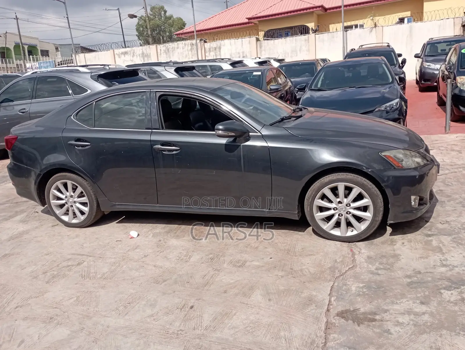 Lexus IS 250 2010 Black