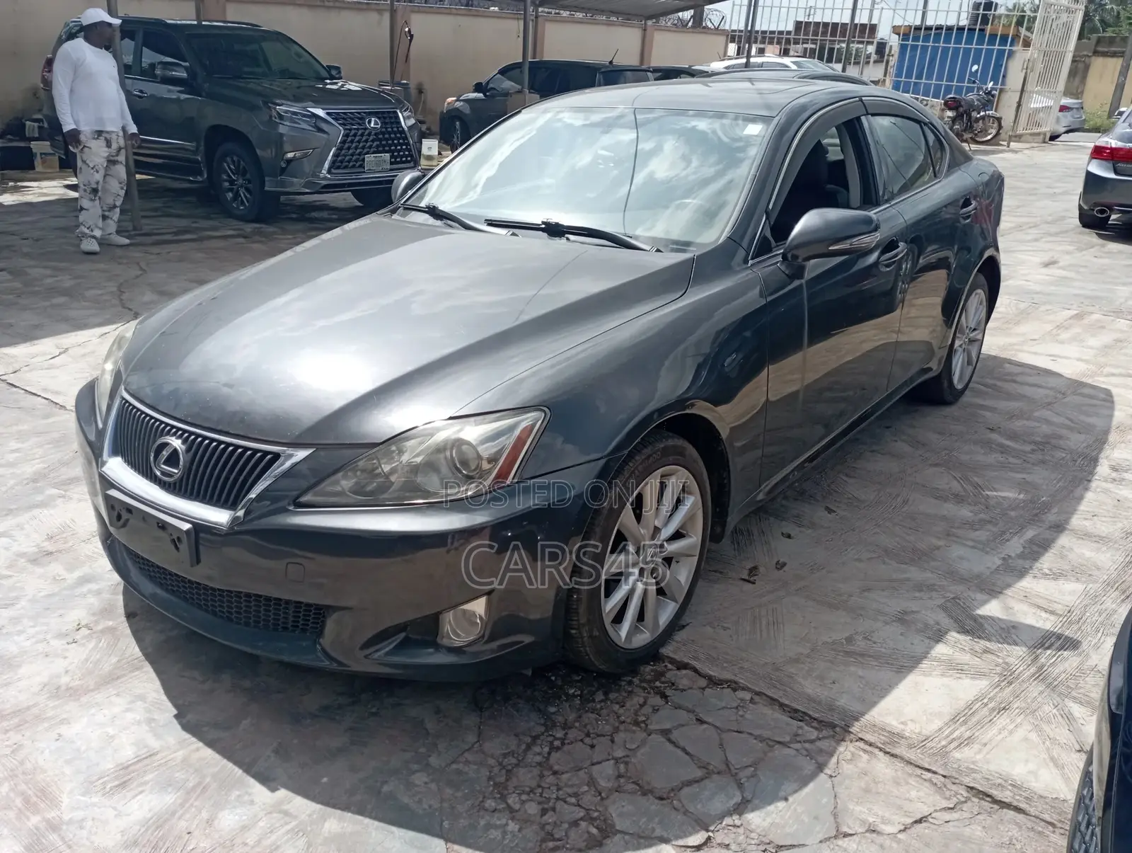 Lexus IS 250 2010 Black