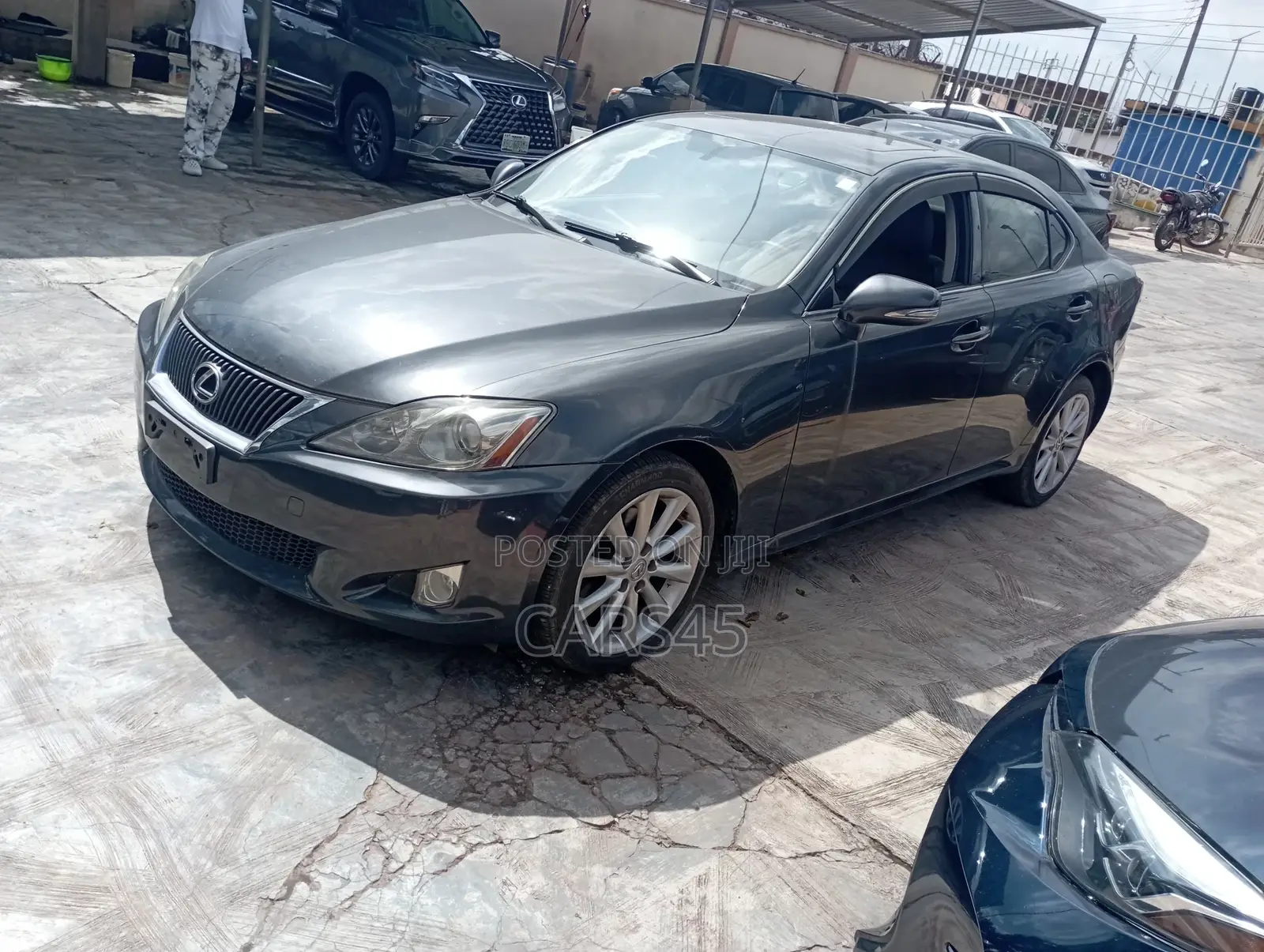 Lexus IS 250 2010 Black