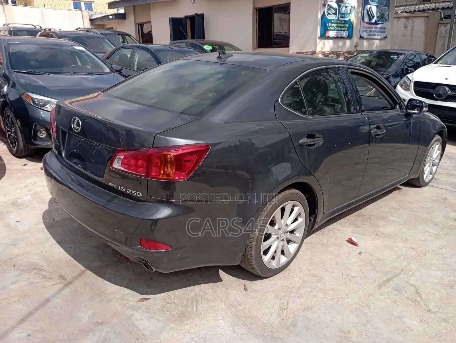 Lexus IS 250 2010 Black