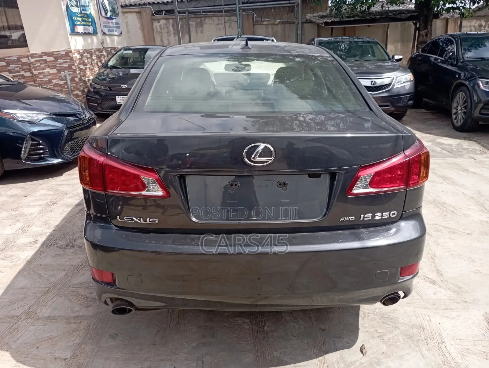 Lexus IS 250 2010 Black