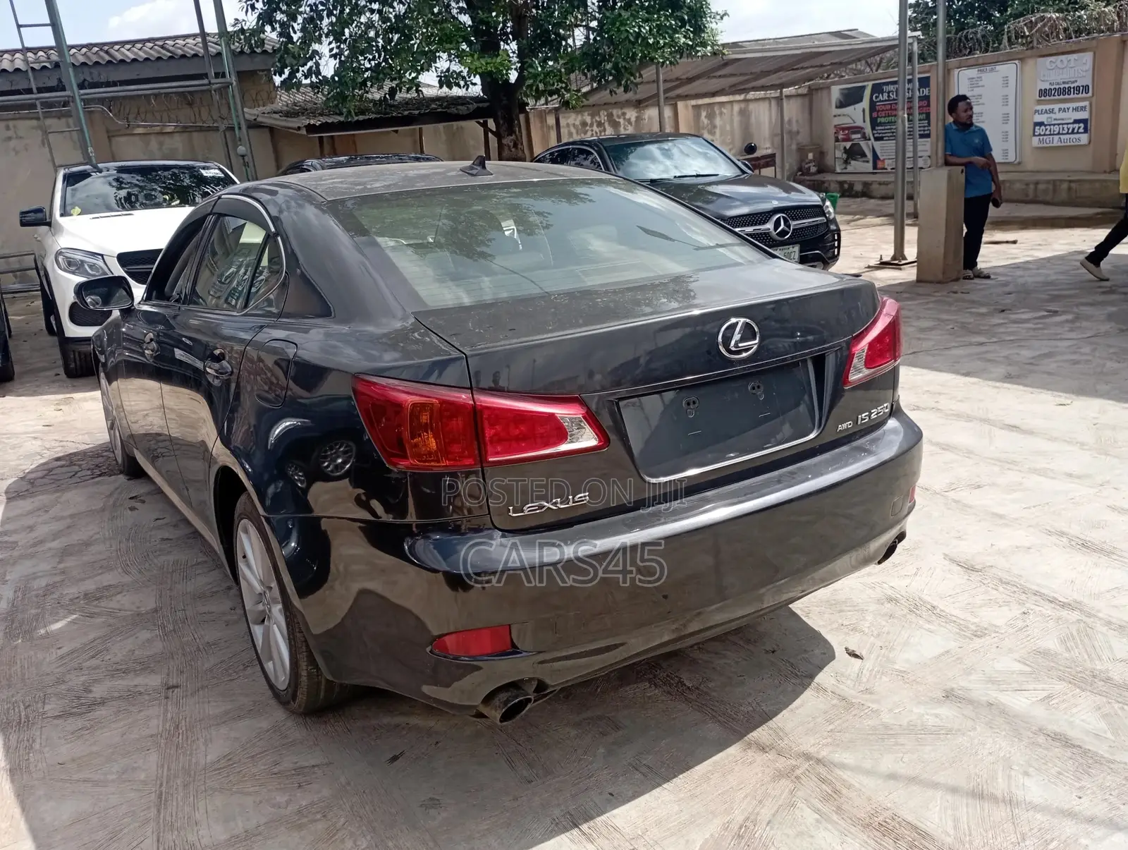 Lexus IS 250 2010 Black