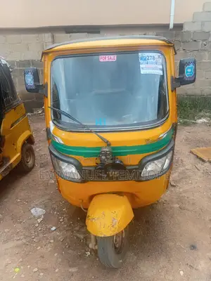 Tricycle 2023 Yellow