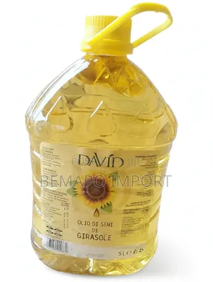 David 5L Sunflower Oil_100% Pure Italian Import- Original