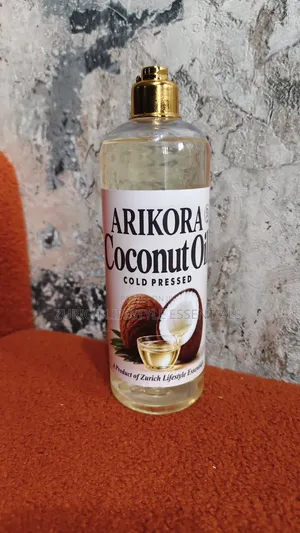 Cold Pressed Coconut Oil