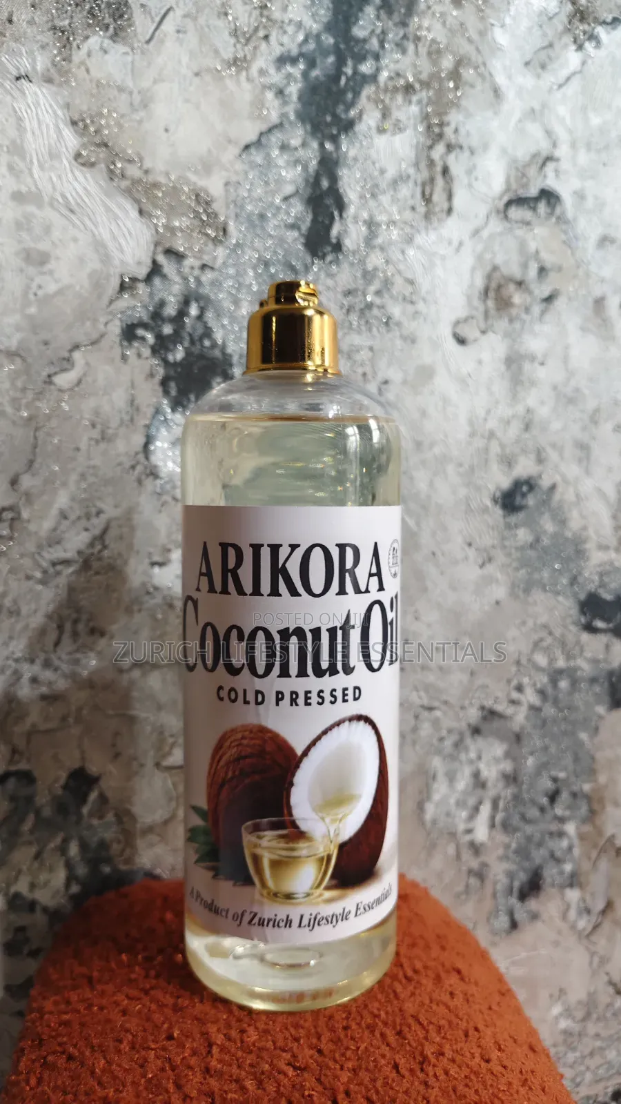 Cold Pressed Coconut Oil