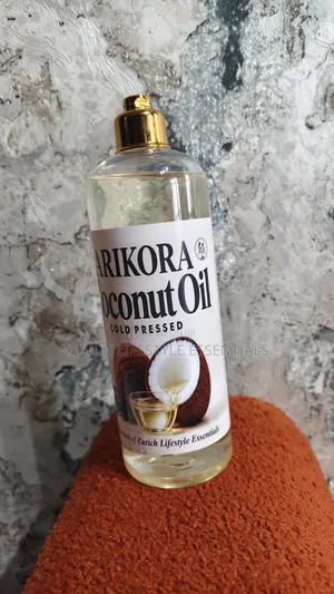Cold Pressed Coconut Oil