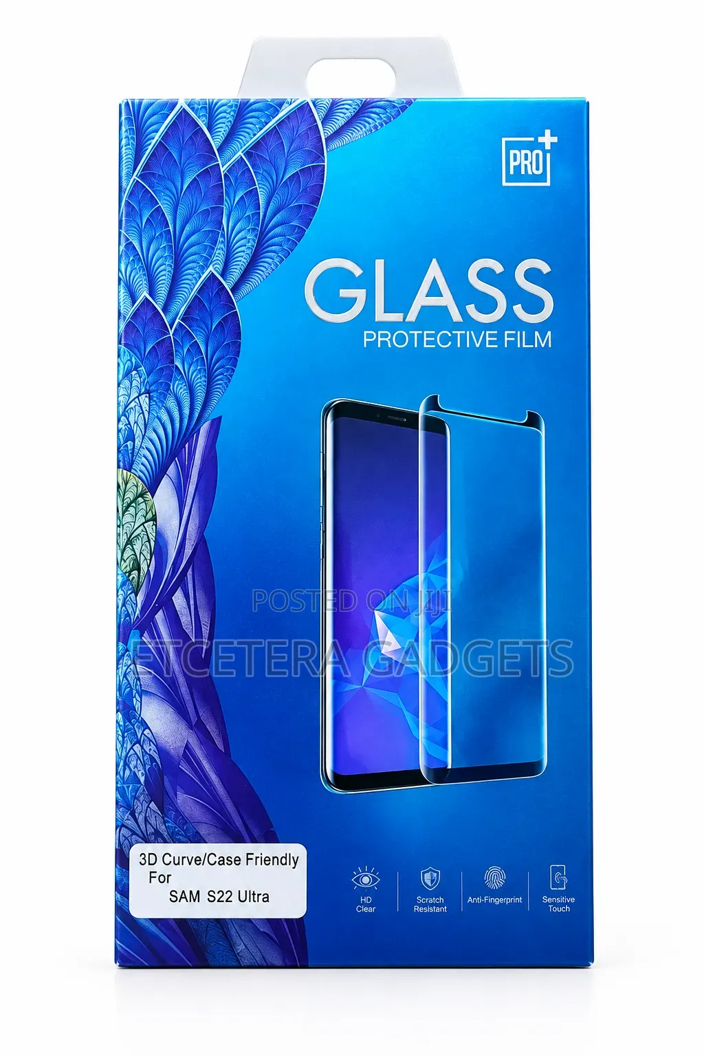 Glass Protective 3d Curve