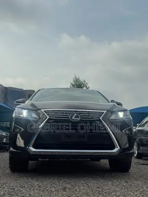 Lexus RX 350 FWD 2017 Maroon