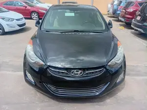 Hyundai Elantra Limited 2012 Black