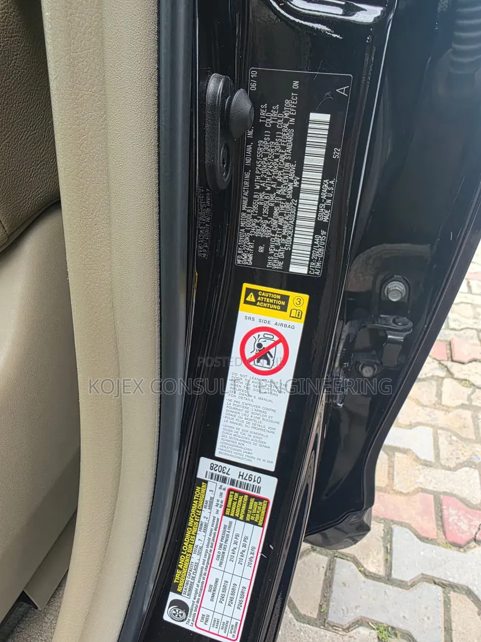 Toyota Highlander 2010 Black