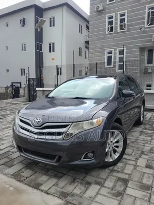 Toyota Venza 2014 Gray