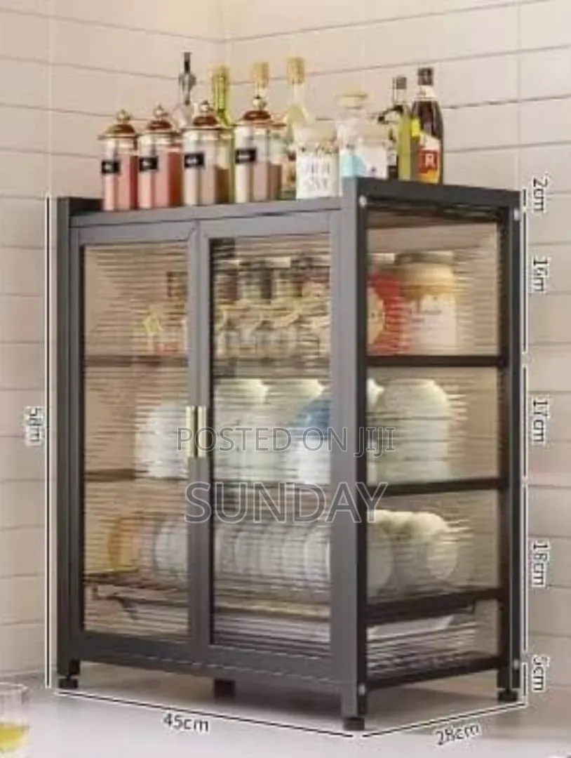 3-Layer / Multi-Functional Kitchen Storage