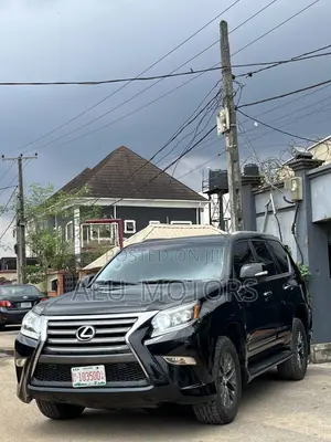 Lexus GX 460 Luxury 2014 Black
