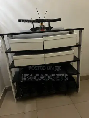 Shoe Rack Console