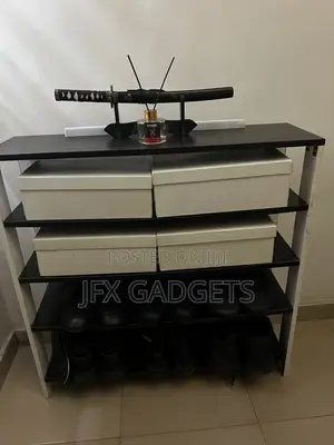 Shoe Rack Console
