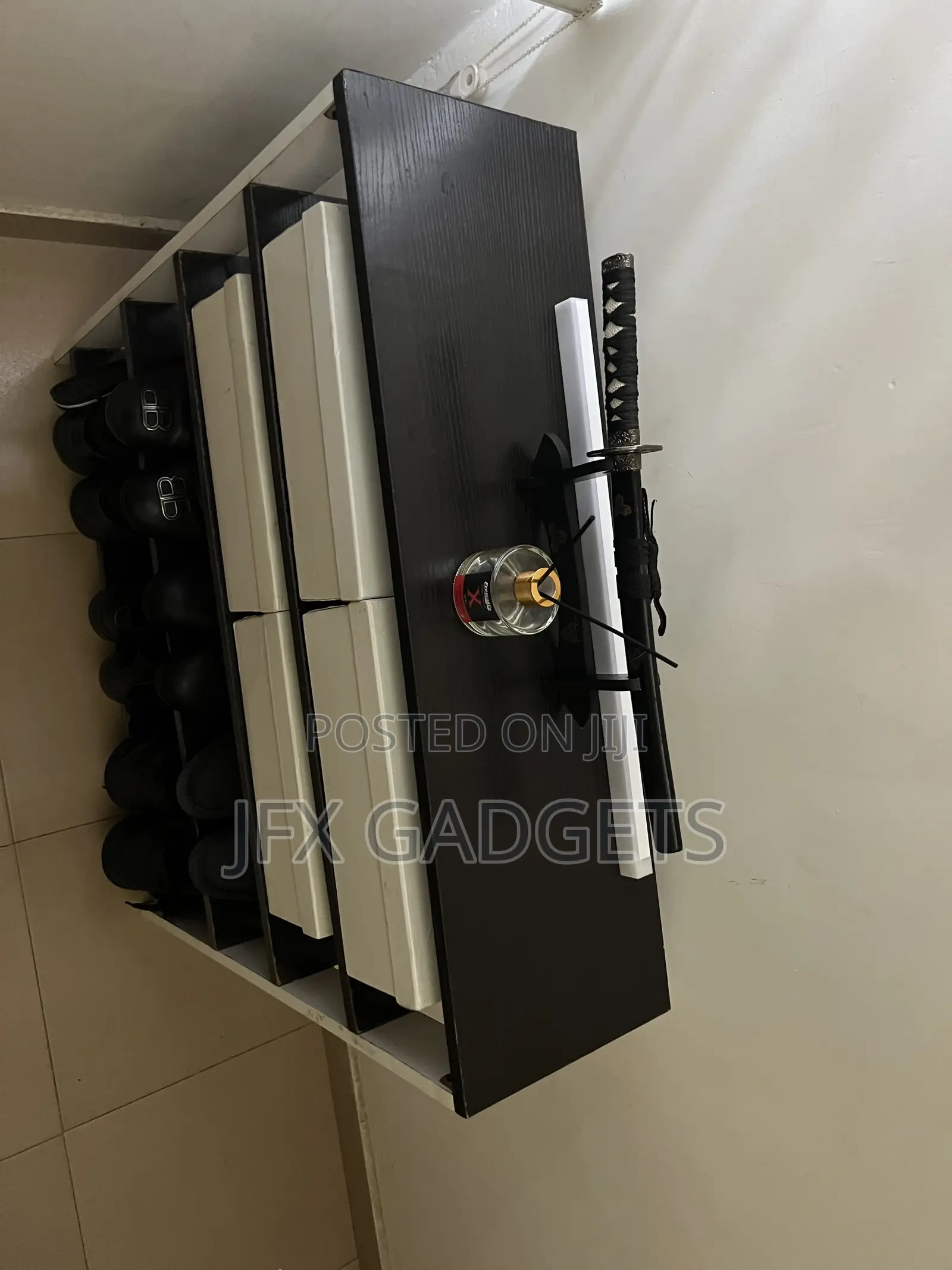 Shoe Rack Console