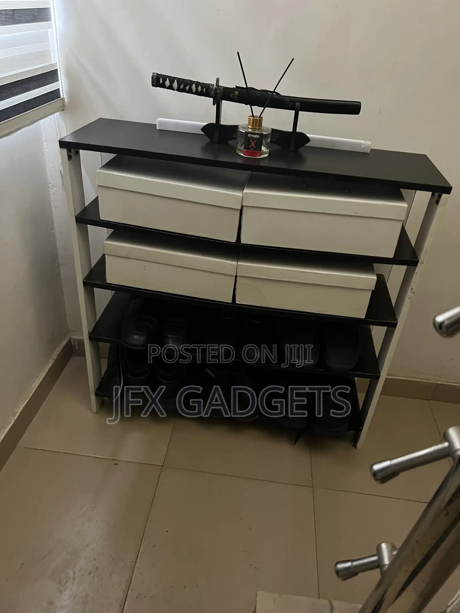 Shoe Rack Console