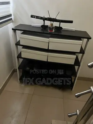 Shoe Rack Console