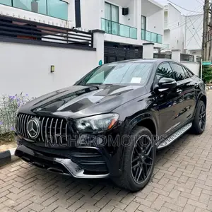 Mercedes-Benz GLE-Class AMG GLE 53 4MATIC 2022 Black