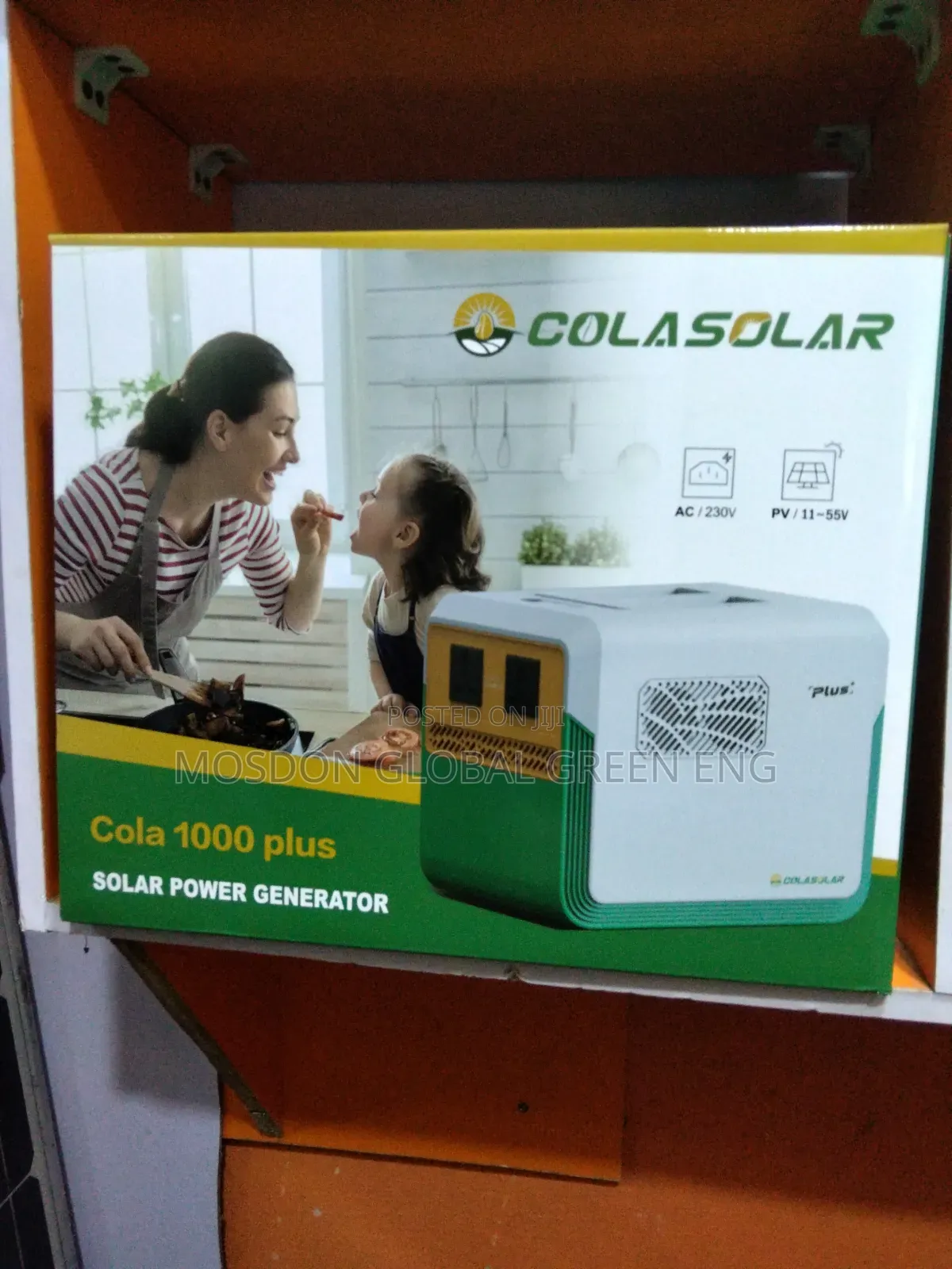 Cola 1kwh Pro Solar Generator