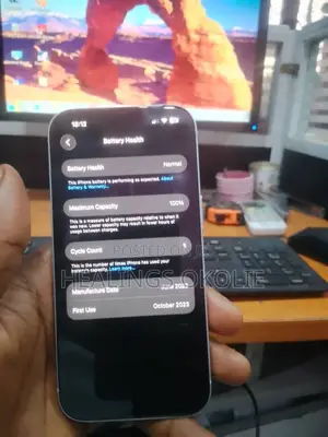 Apple iPhone 15 128 GB White