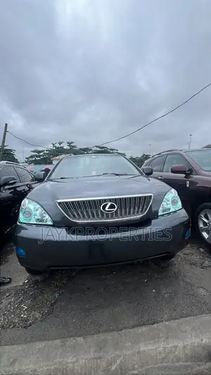 Lexus RX 350 2008 Matt Black