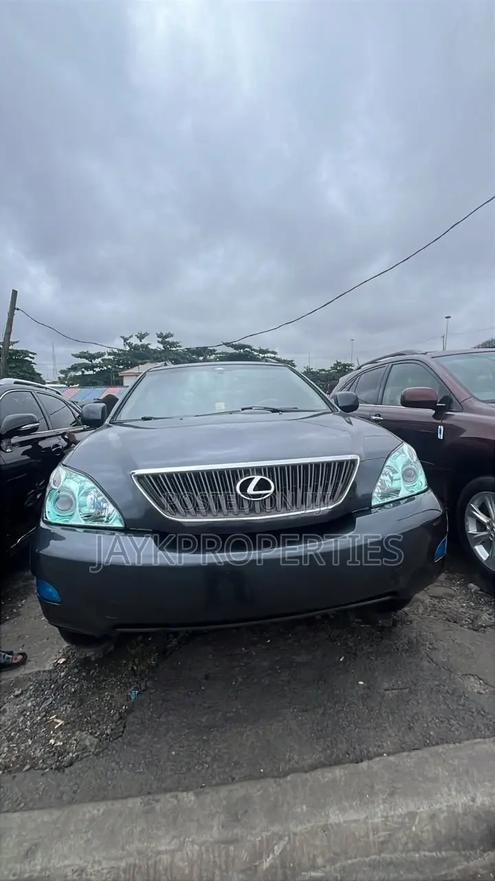 Lexus RX 350 2008 Matt Black