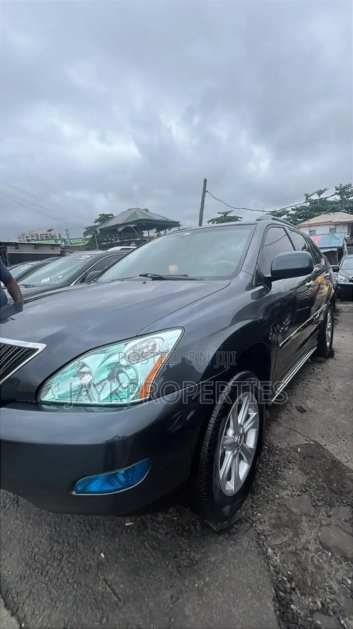 Lexus RX 350 2008 Matt Black