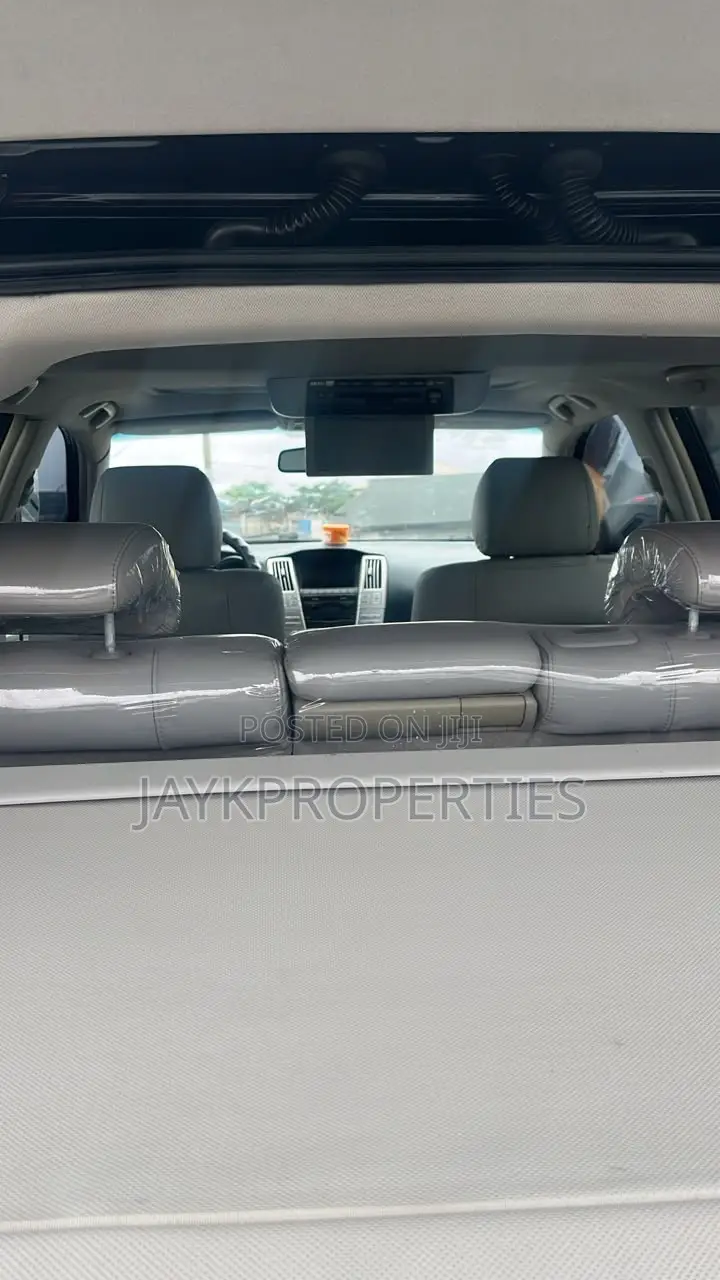 Lexus RX 350 2008 Matt Black
