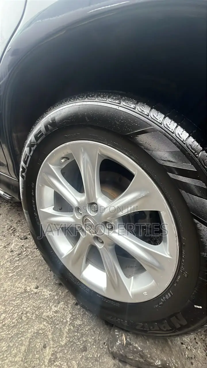 Lexus RX 350 2008 Matt Black
