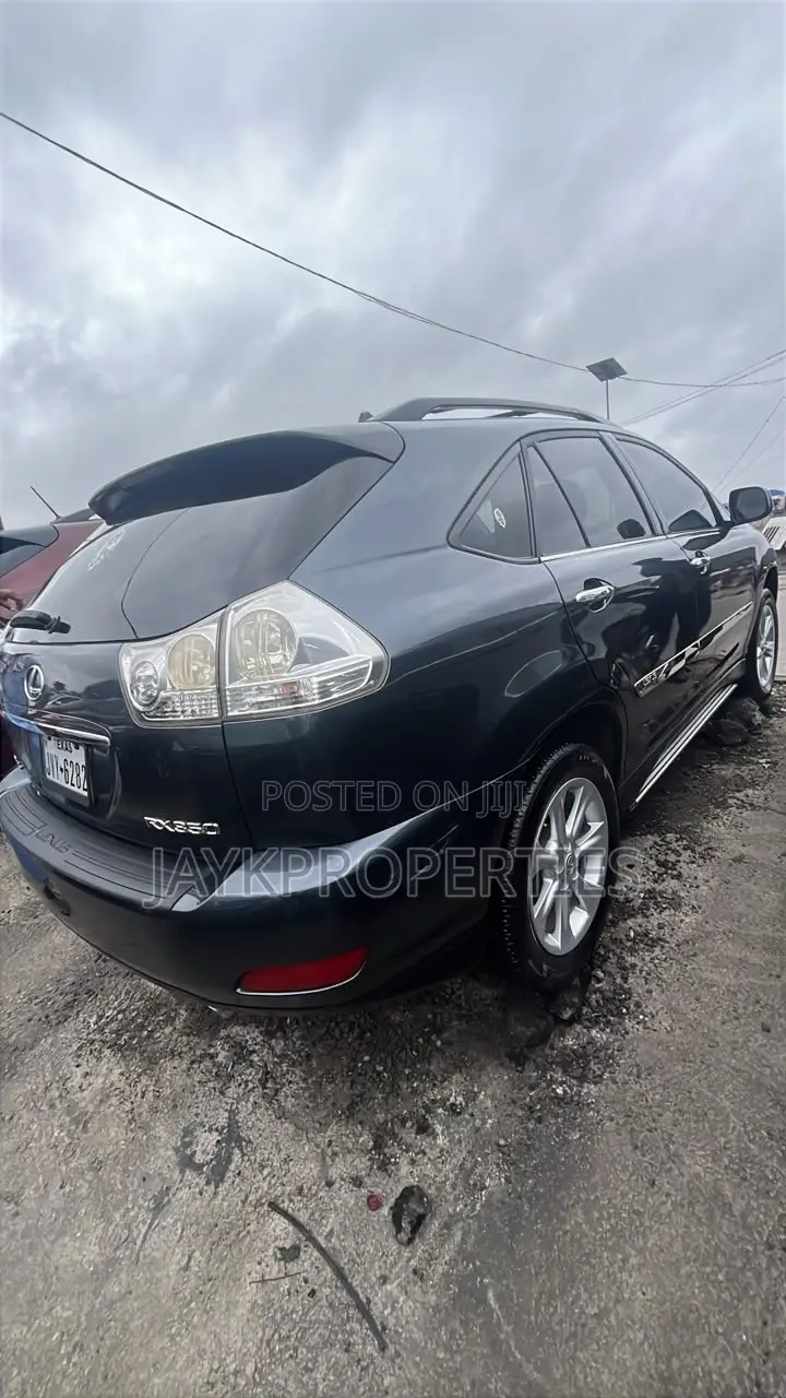 Lexus RX 350 2008 Matt Black