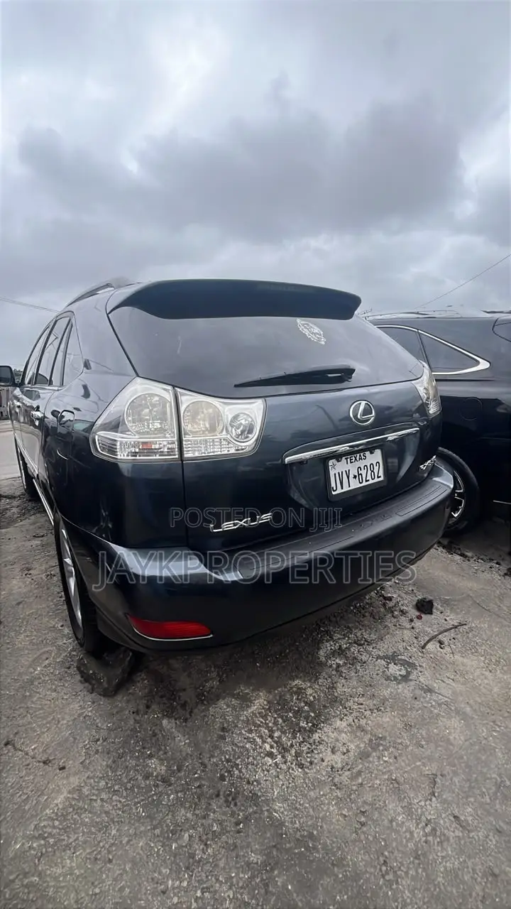 Lexus RX 350 2008 Matt Black