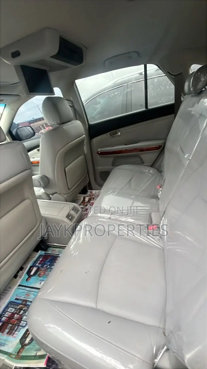 Lexus RX 350 2008 Matt Black