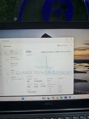 Laptop Dell Latitude 7480 8GB Intel Core i7 SSD 256GB