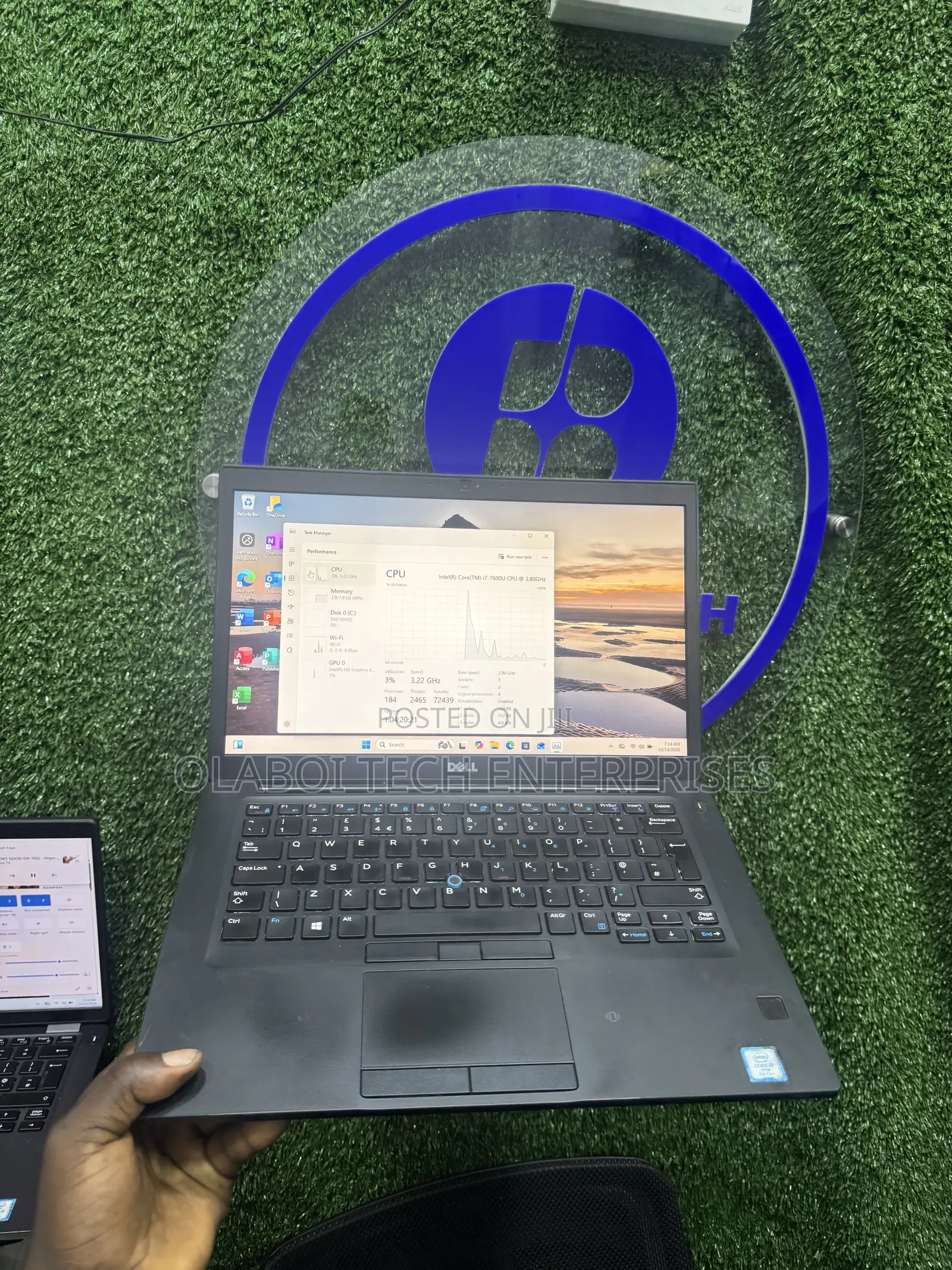 Laptop Dell Latitude 7480 8GB Intel Core i7 SSD 256GB