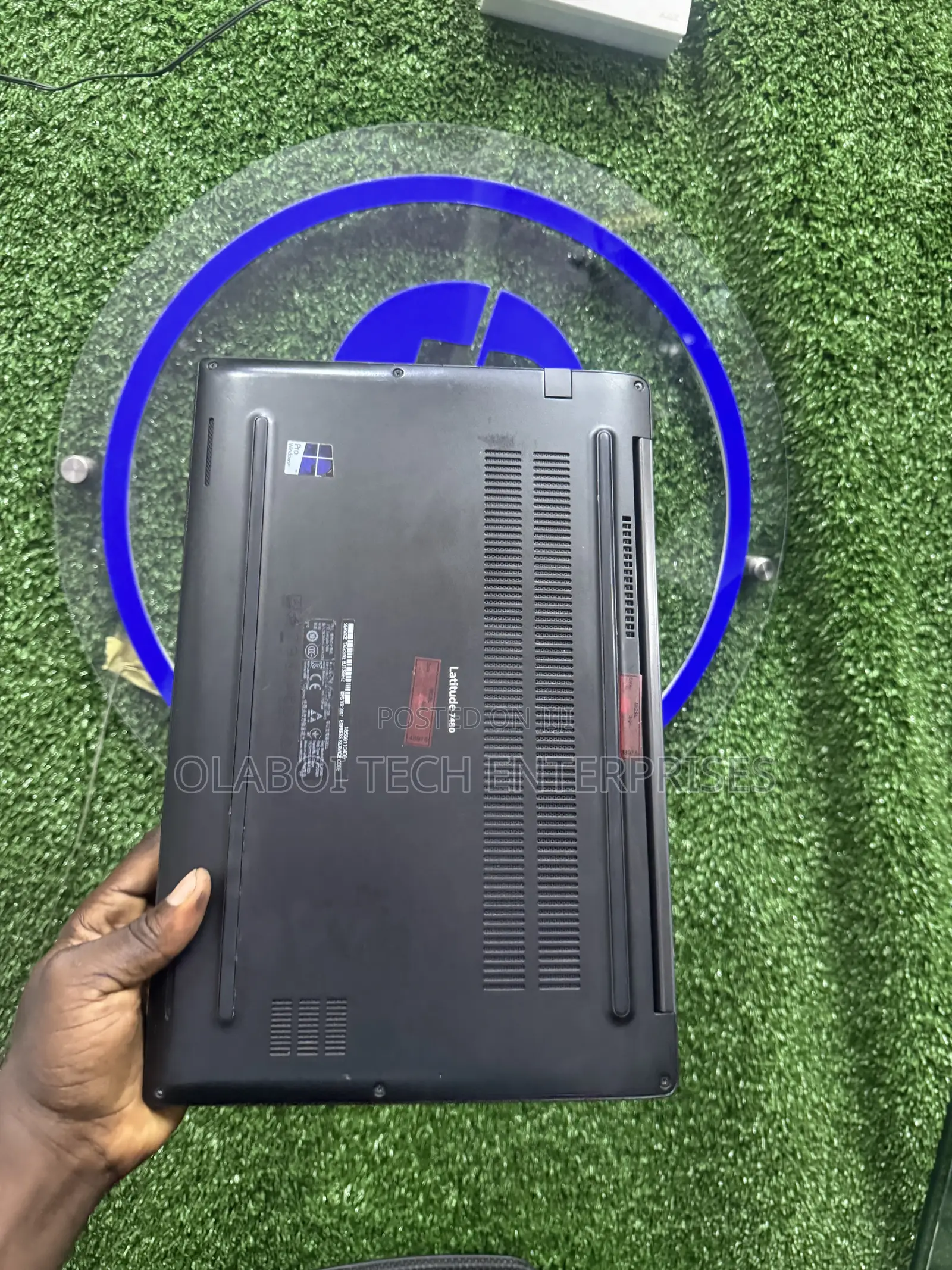 Laptop Dell Latitude 7480 8GB Intel Core i7 SSD 256GB