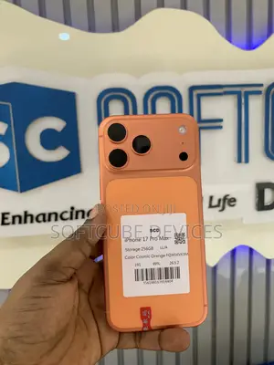 Apple iPhone 17 Pro Max 256 GB Orange