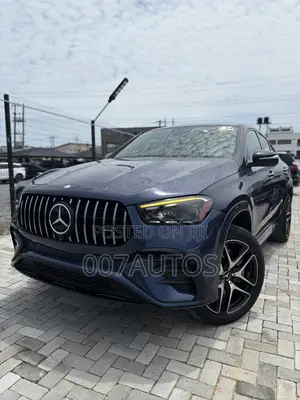 Mercedes-Benz GLE-Class 2025 Blue
