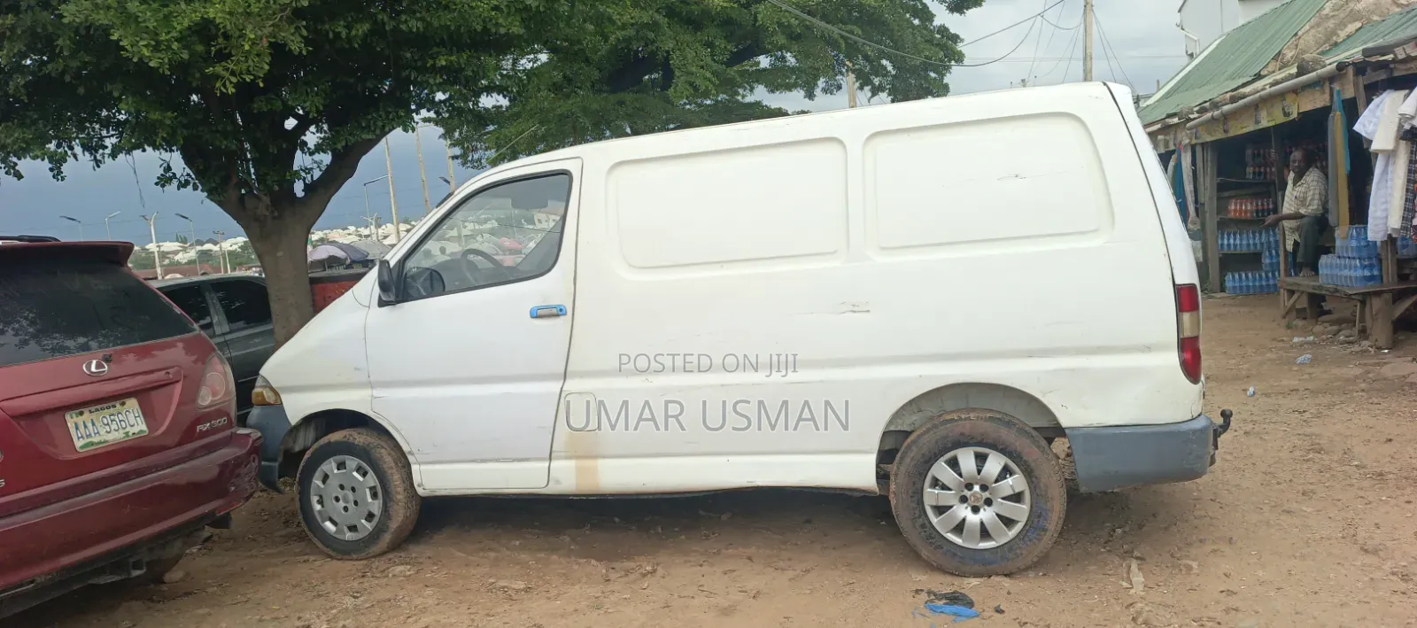 Toyota HiAce 2006 White