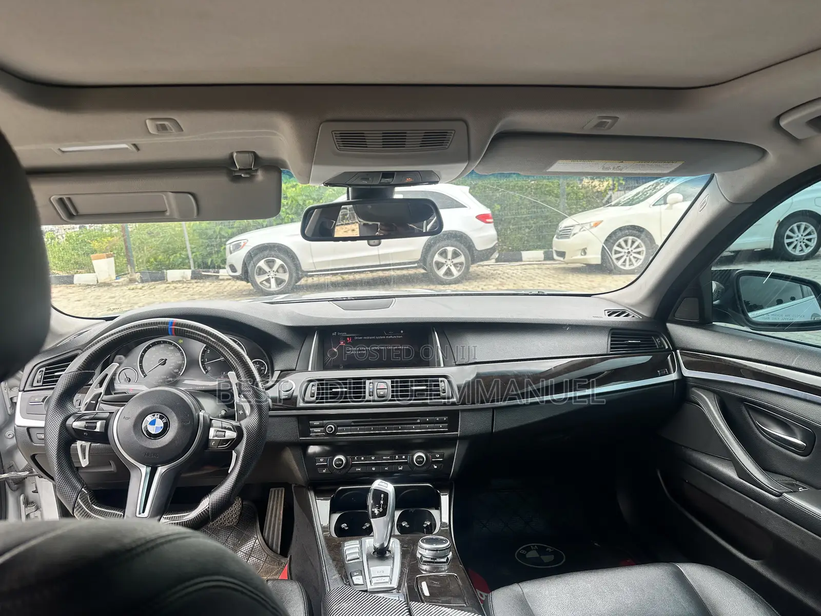 BMW 535i 2015 Silver