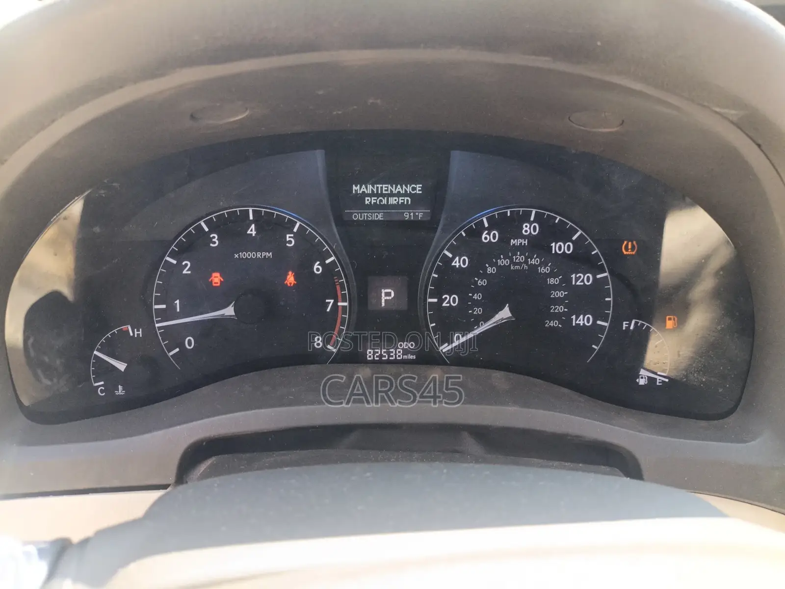 Lexus RX 2013 Gray