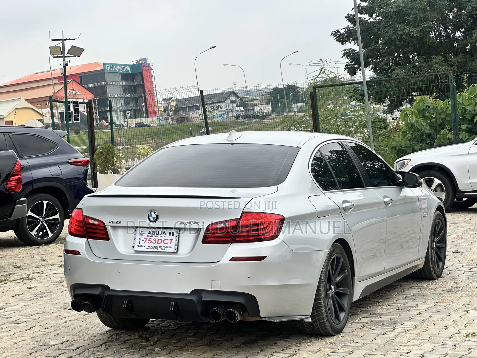BMW 535i 2015 Silver