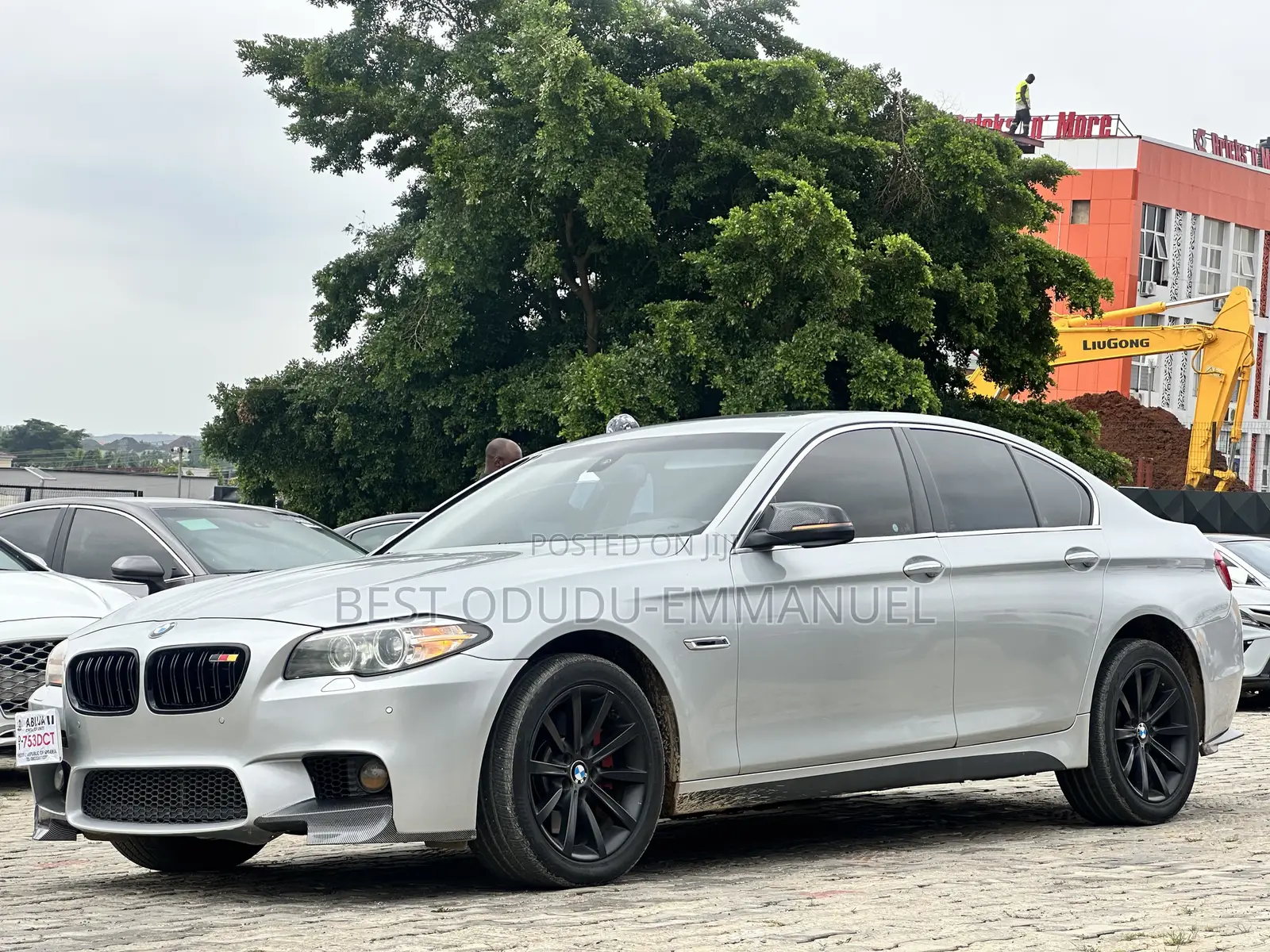 BMW 535i 2015 Silver