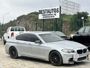BMW 535i 2015 Silver
