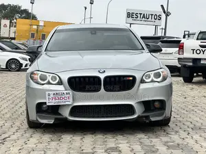 BMW 535i 2015 Silver