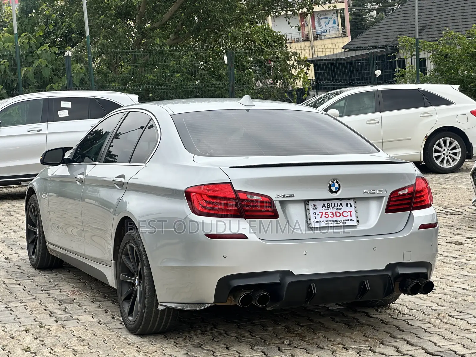 BMW 535i 2015 Silver