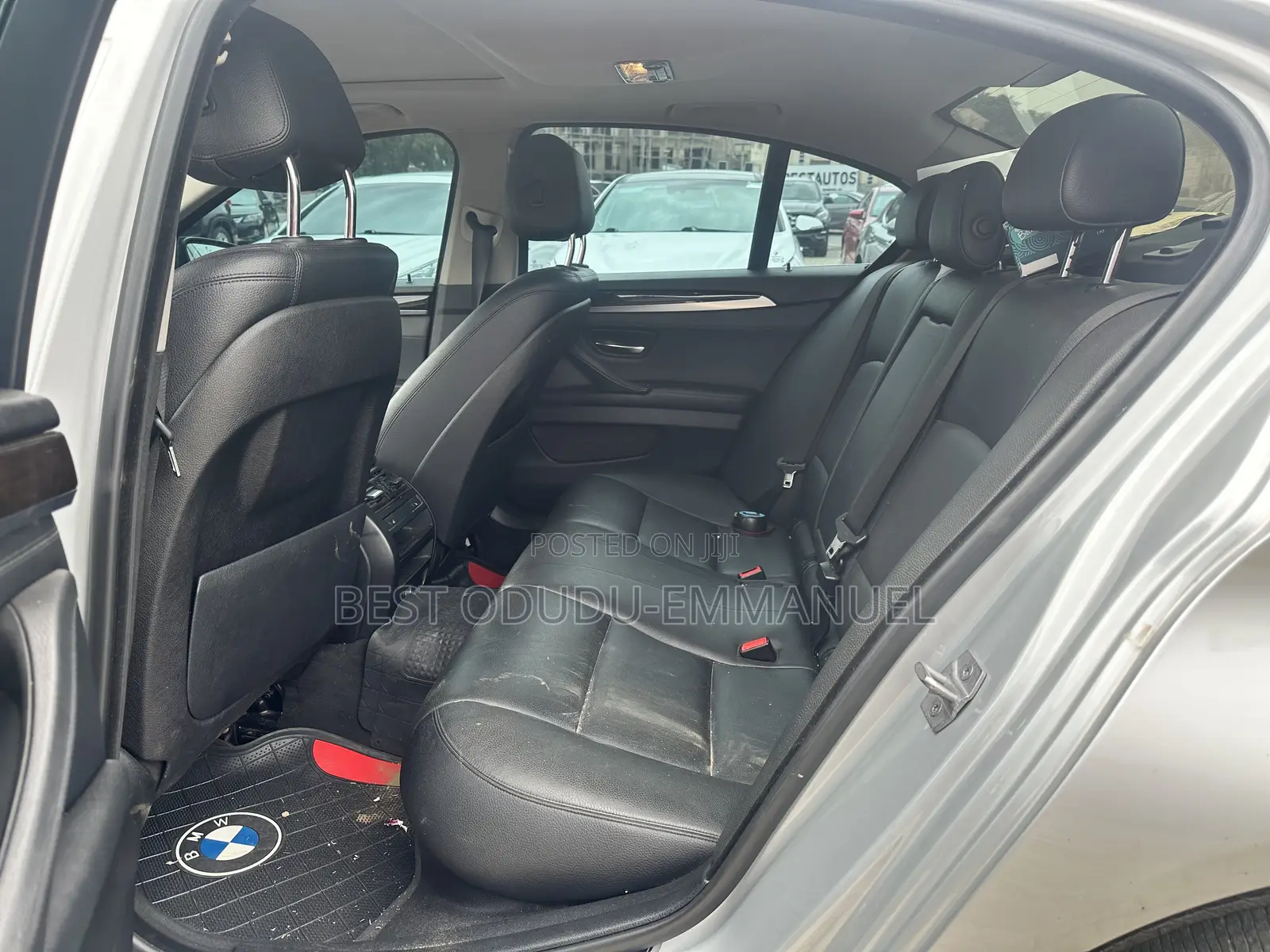 BMW 535i 2015 Silver