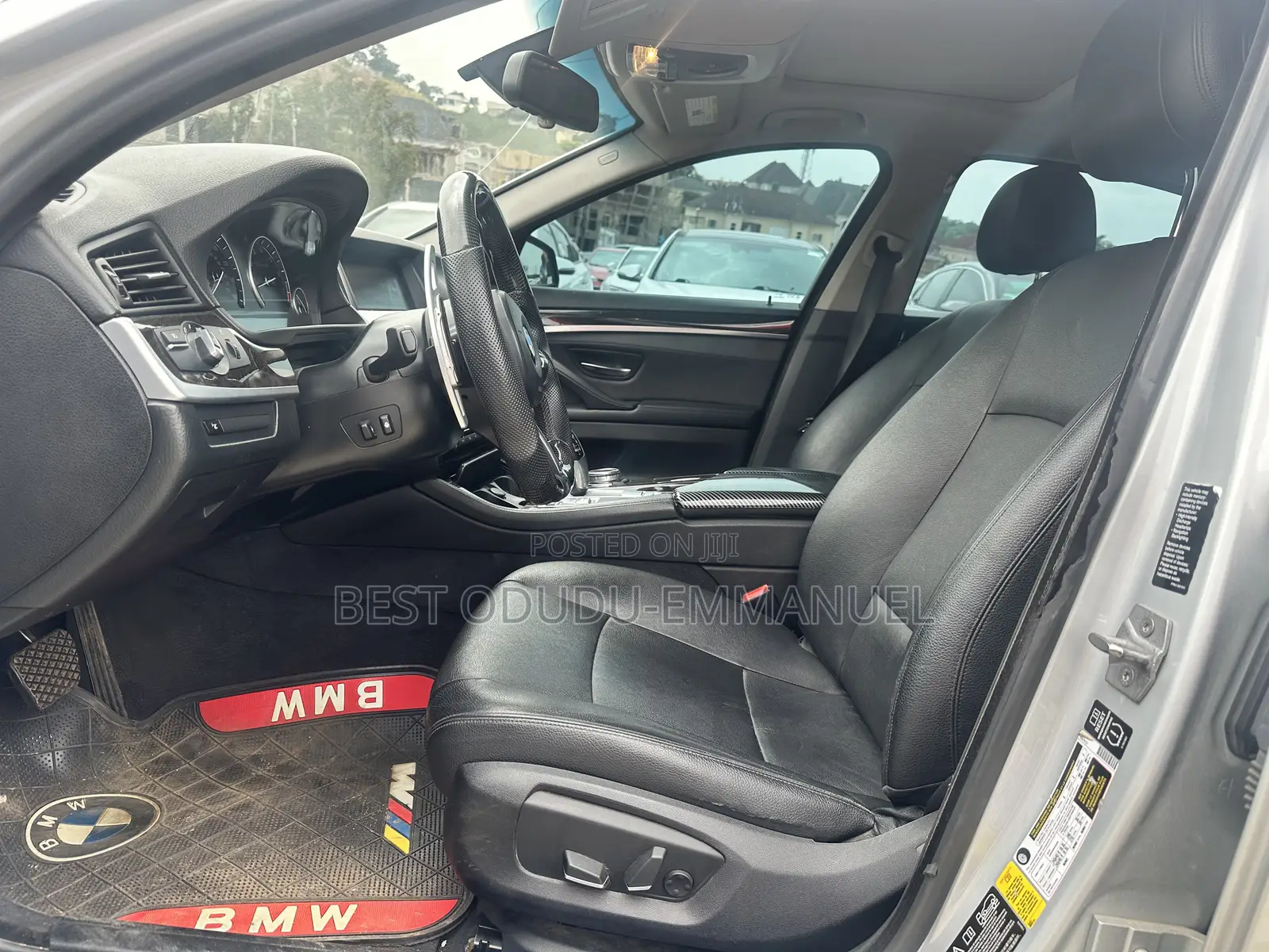 BMW 535i 2015 Silver